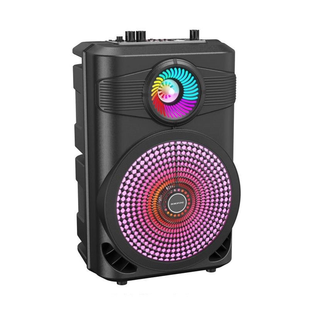 Колонка - Bluetooth BOROFONE DR02 (черный)