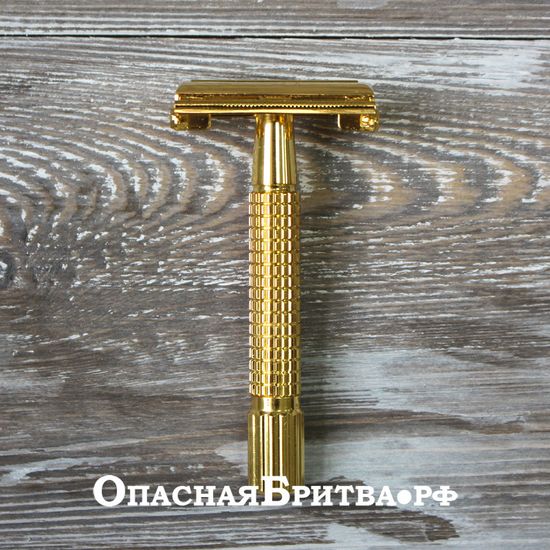 Т-образная бритва (станок) Giesen & Fornsthoff  1323 sb + 10 лезвий Timor