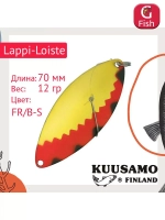 Блесна вертикальная зимняя Lappi-Loiste 70 S