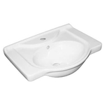 Тумба Клио 50, цвет белый рак. Капри 55