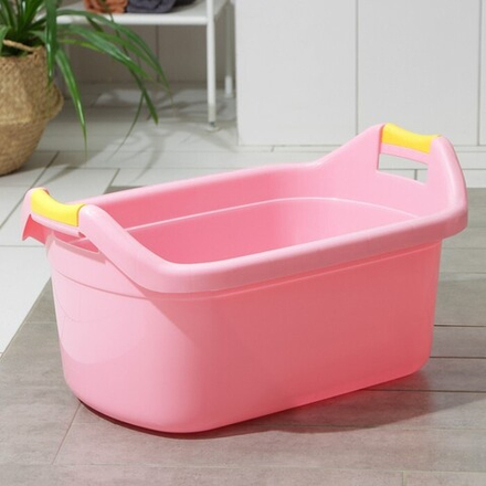 Таз хозяйственный 40л прямоугольный, полипропилен