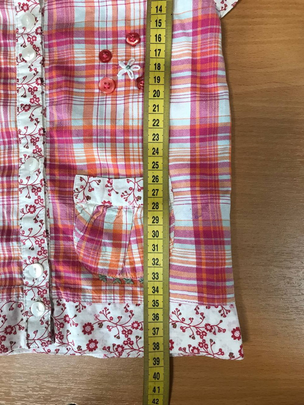 Блузка Next милая, визуально на 1/1,5 года