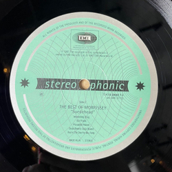 Винтажная виниловая пластинка LP Suedehead The Best Of Morrissey (UK 1997)