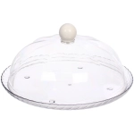 Блюдо пластиковое с крышкой 23*10см