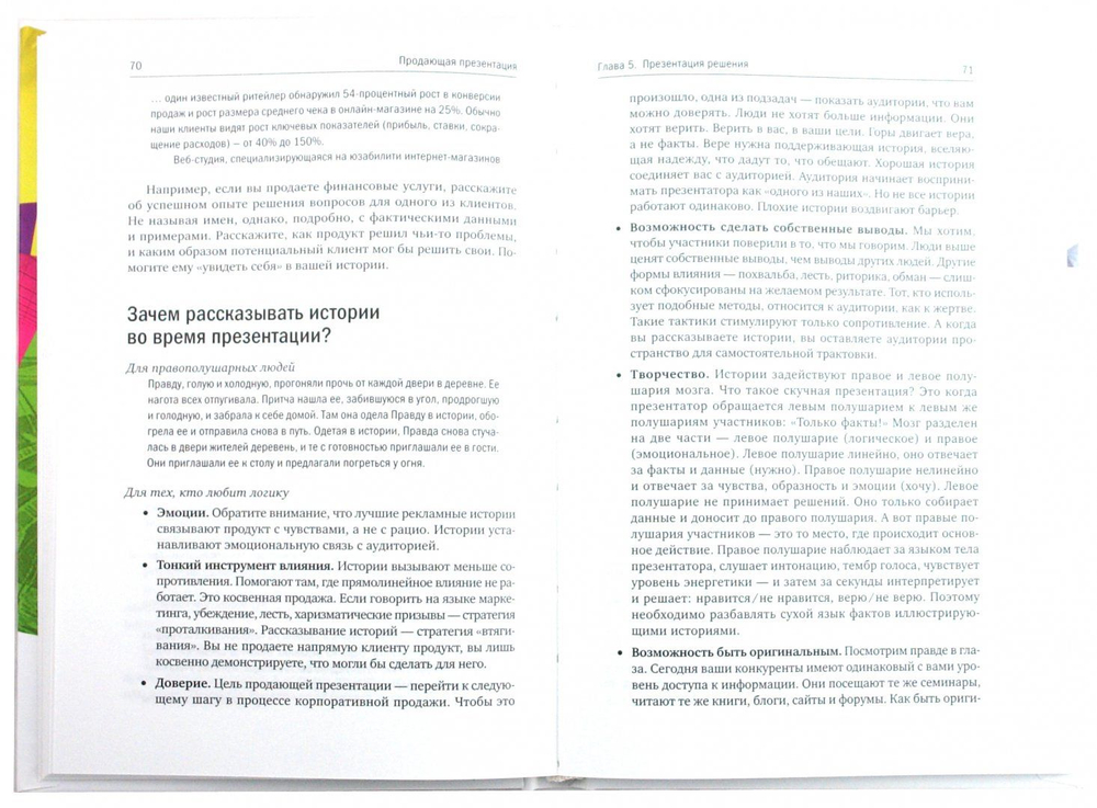 Продающая презентация