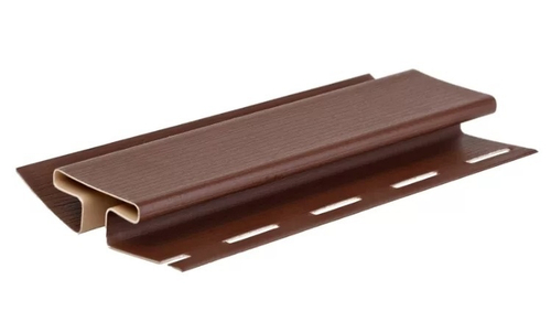Планка Н- профиль 3  м Коричневый