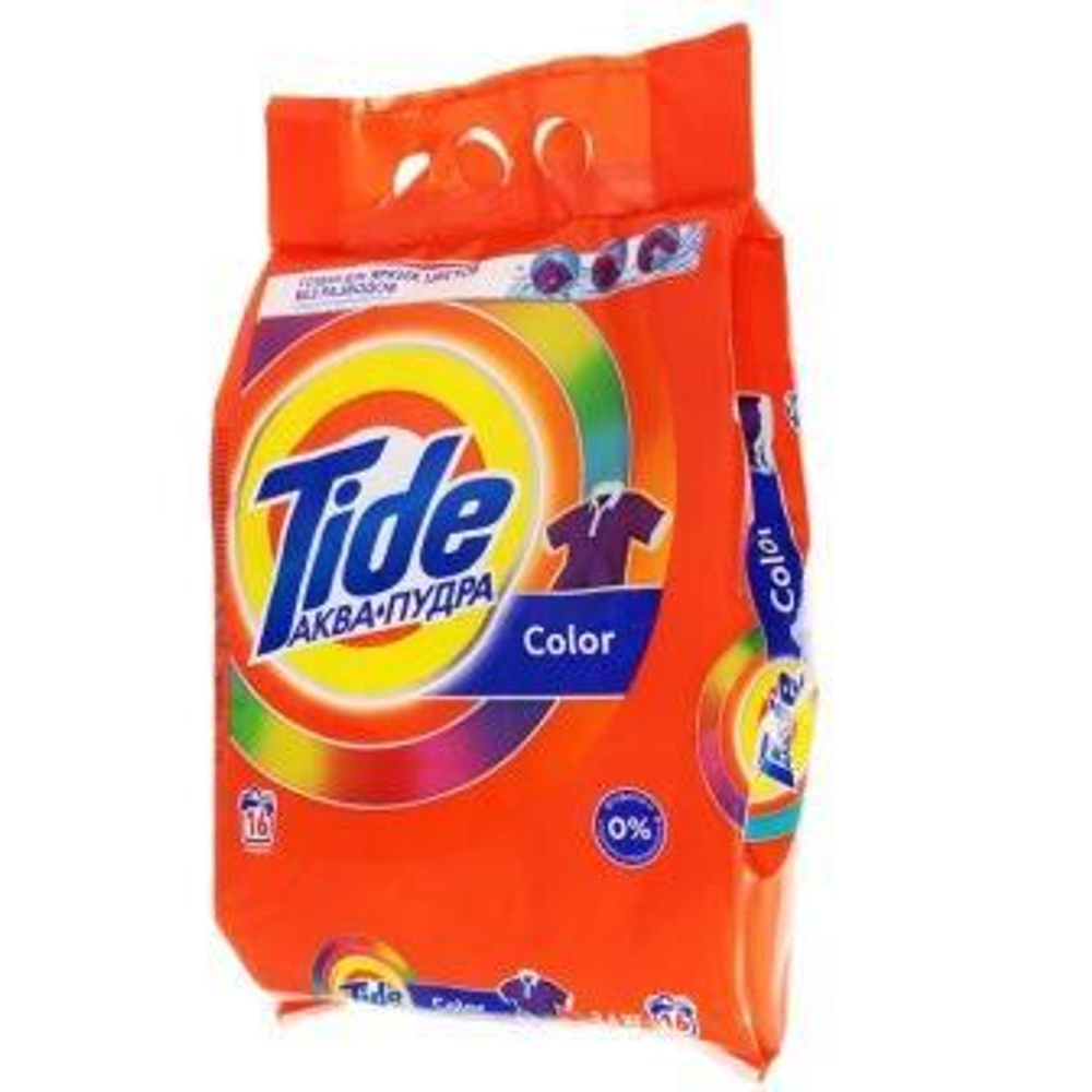 TIDE Авт СМС порошок Color 4,5кг