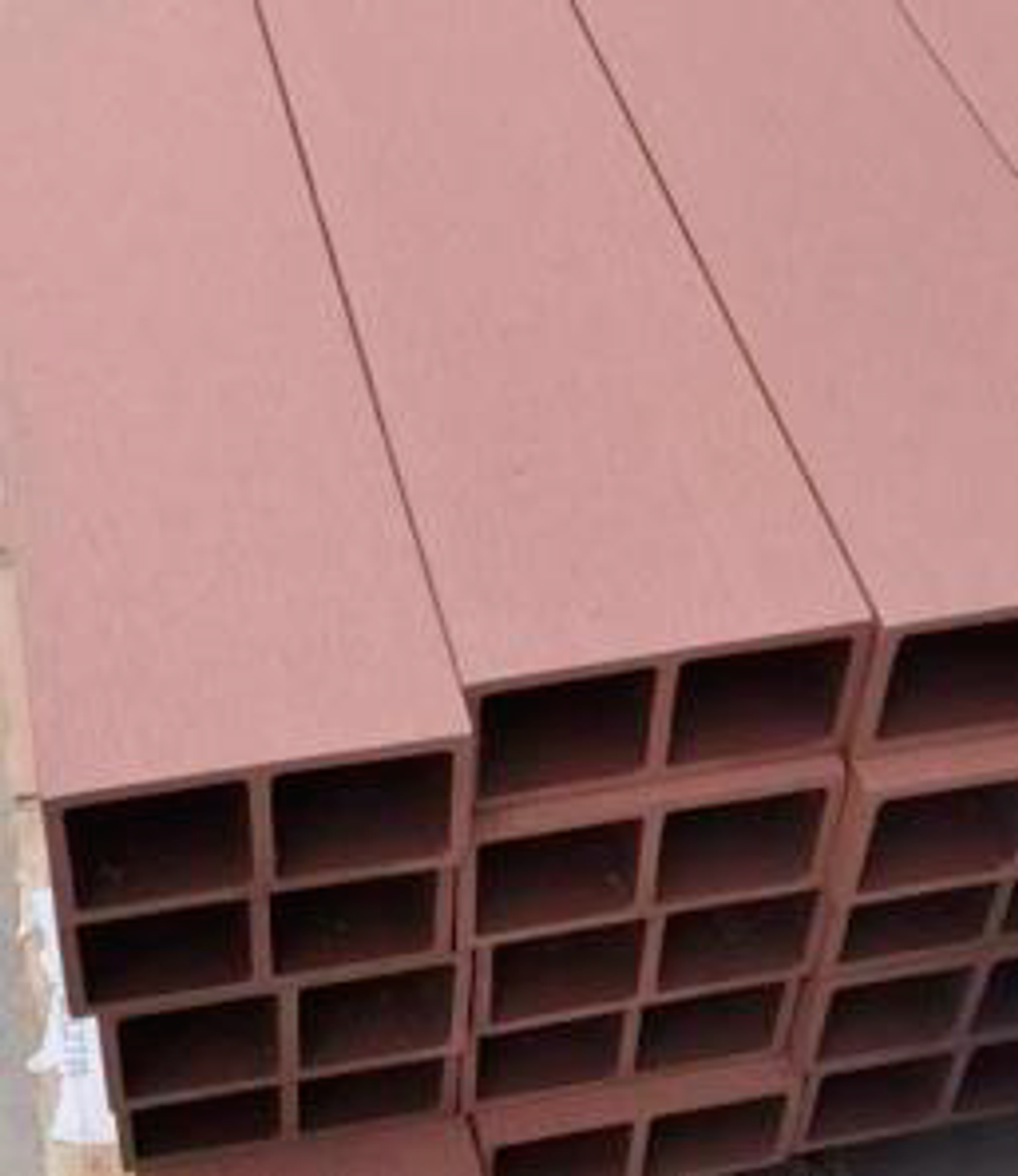 Наружный брус, орех, 2 900 × 100 × 50 мм