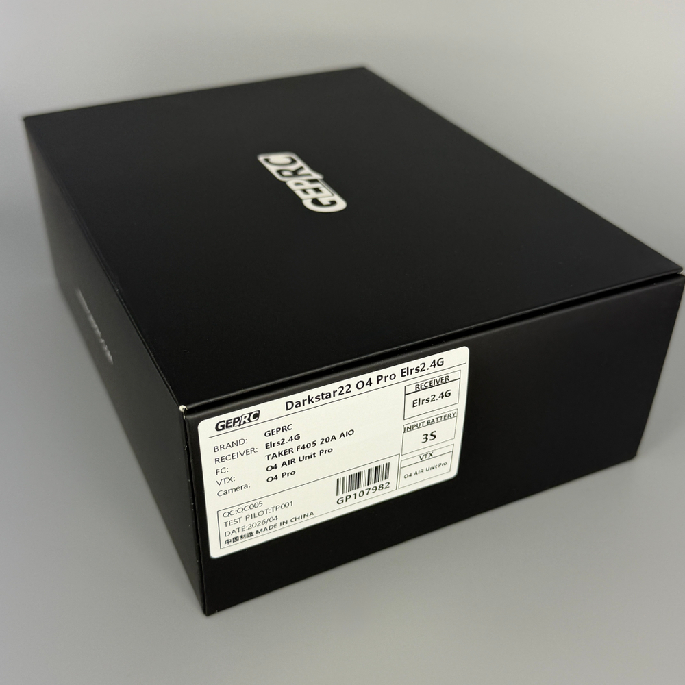 Квадрокоптер GepRC Darkstar22 04 Pro ELRS2.4G