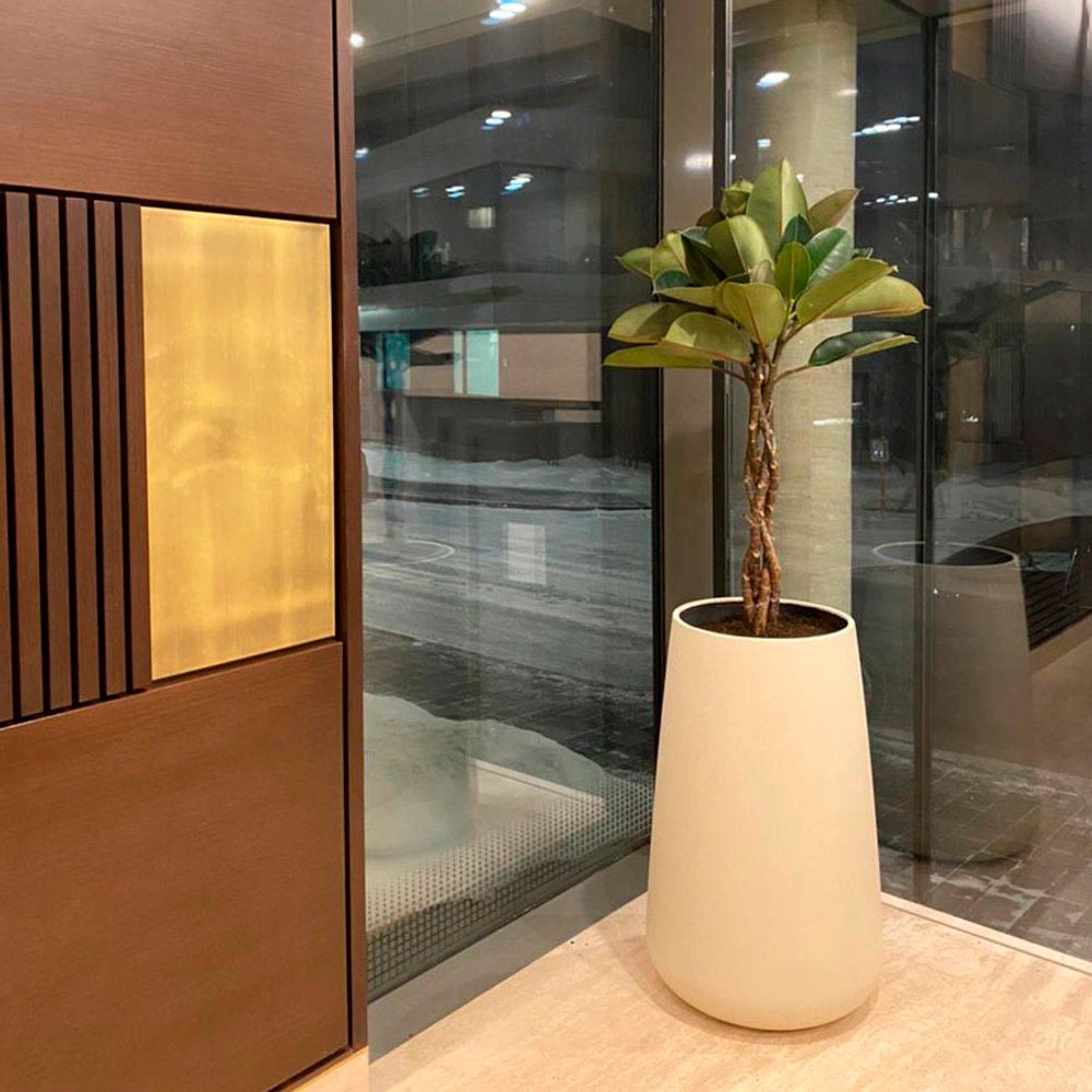 Кашпо BOWL SAHARA D65 H36