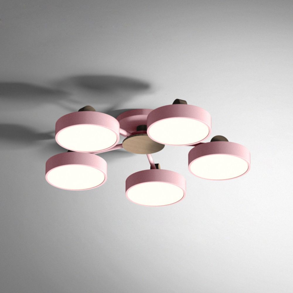 Потолочная Люстра Move 5 Pink By Imperiumloft