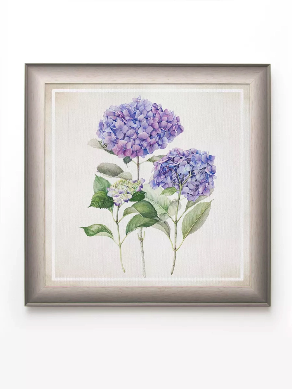 Картина на стену на холсте "Весенний прованс" 47*47 см