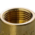 Переход с внутренней резьбы на наружную STOUT SFT 0007 - 1/2" x 1/4" (латунь без покрытия)