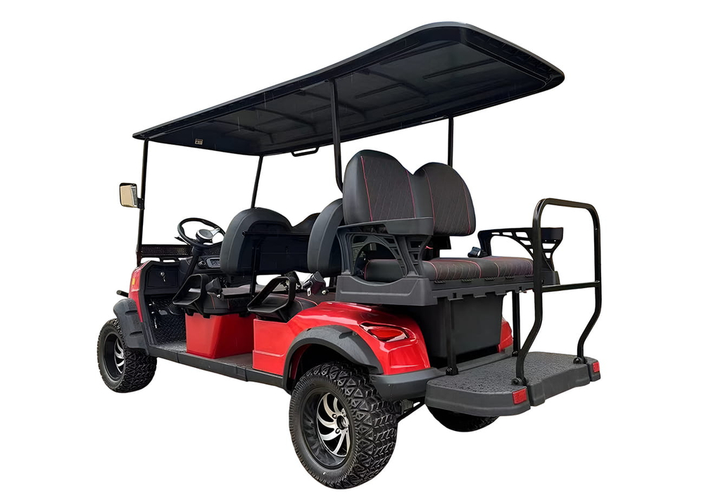 Гольфкар GREENCAMEL Linhai A42L (4+2, 4kW AC, R14 литые) LUX lifted