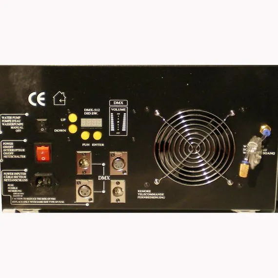 Involight LFM1200DMX генератор тяжелого дыма, 1200Вт