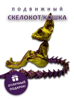 Скелет Кошки