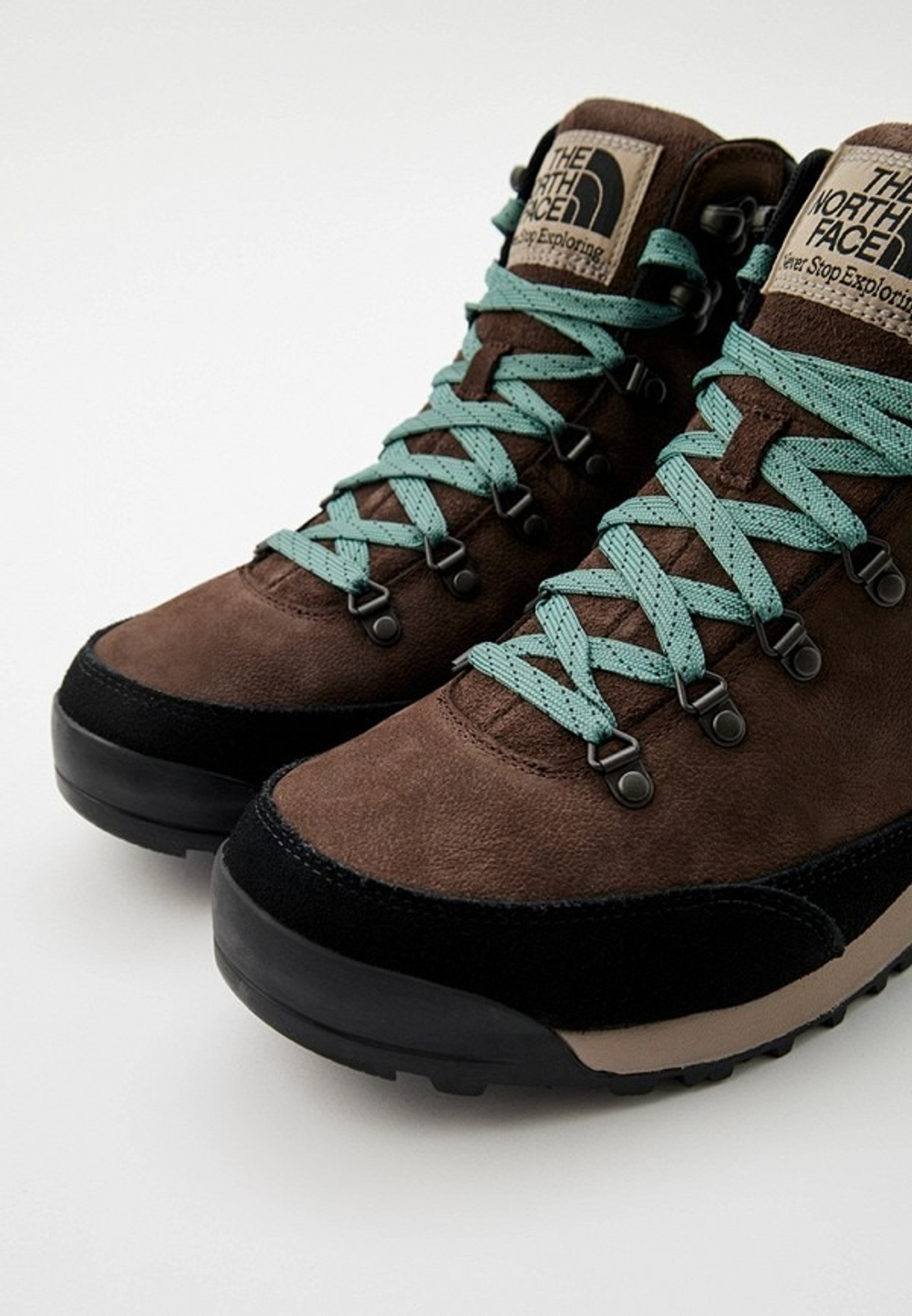 Ботинки мужские THE NORTH FACE M BACK-TO-BERKELEY IV LEATHER WP