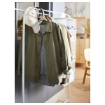 Вешалка напольная - IKEA MULIG/МУЛИГ ИКЕА, 152х99 см, белый