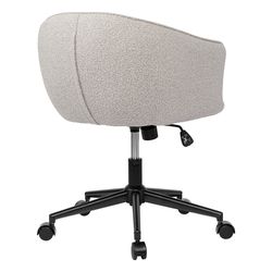 Кресло Paal, букле, серое