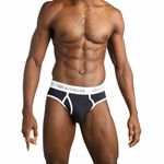 Мужские трусы брифы черные  Sergio Dallini SG2940-5