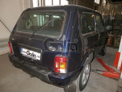 Фаркоп оцинкованный Galia L022A для Лада 4x4 Нива Урбан 2014-(паспорт и сертификат в комплекте)(без электрики)