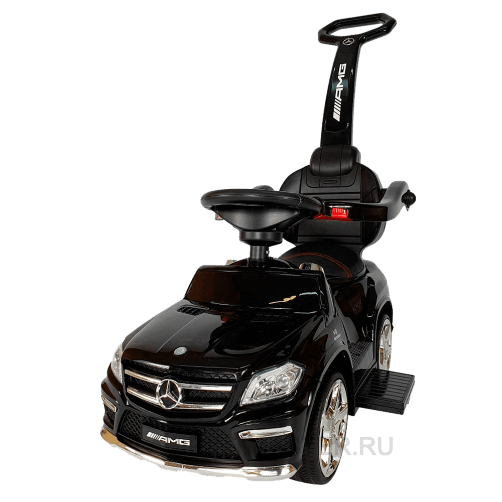 Детский толокар/каталка "MERCEDES-BENZ GL63"черный