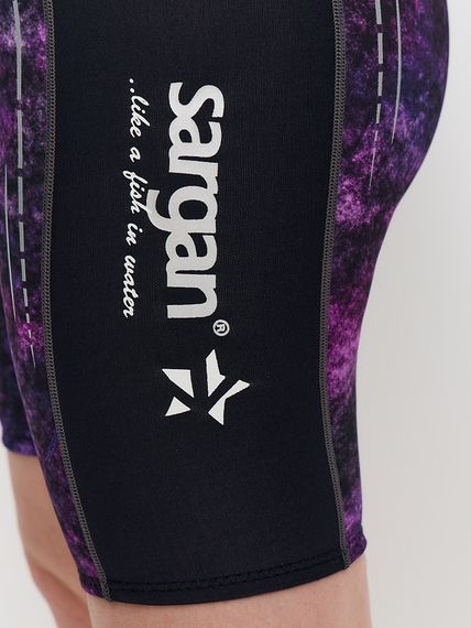 Гидрокостюм Sargan Nero 2.0 Shorty lady 2 мм GalaxyAPE-07/черный