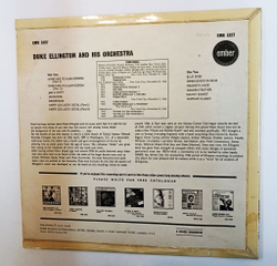Винтажная виниловая пластинка LP Duke Ellington And His Orchestra Its Duke Ellington (UK 1963)