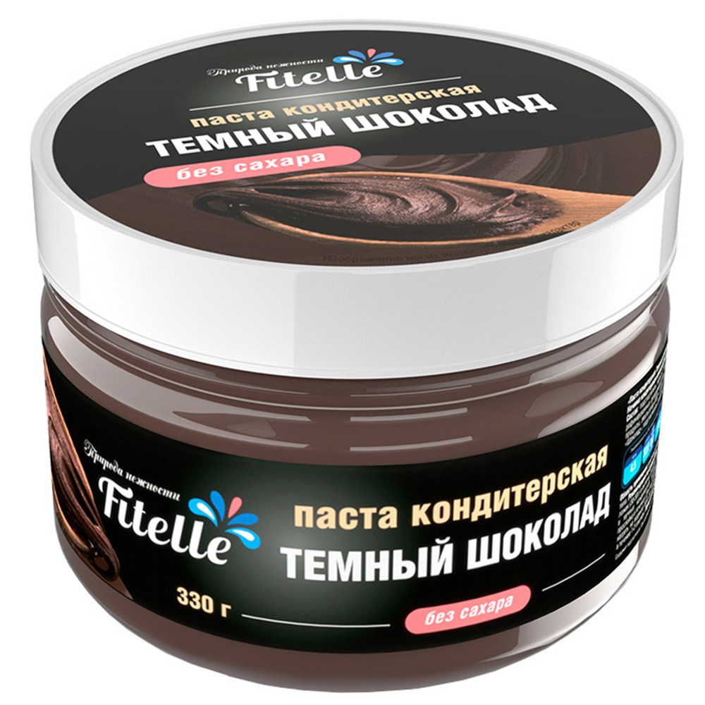 ФитПарад Fitelle  Паста шоколадная без сахара (330 гр.)