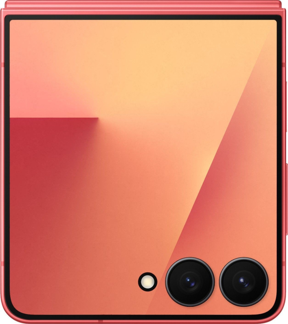 Смартфон Samsung Galaxy Z Flip7 12 ГБ/256 ГБ коралловый (Coralred)