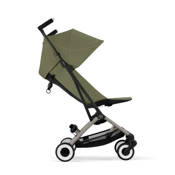 Прогулочная коляска Cybex Libelle TPE Moss Green