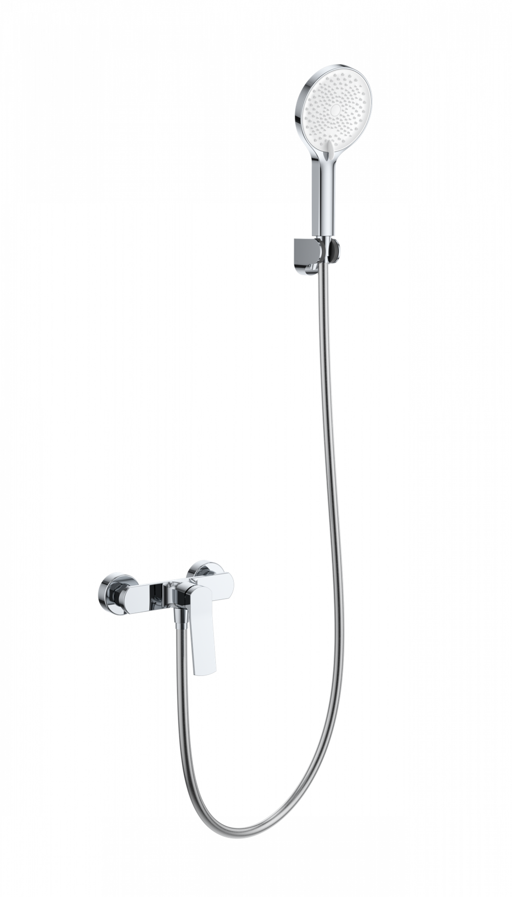 Смеситель для душа WONZON & WOGHAND, Хром (WW-B2585-CR)