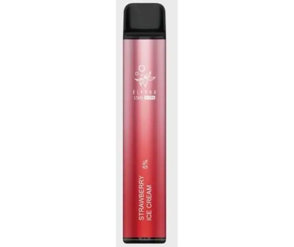 Elf Bar 1500 ULTRA - Strawberry Ice Cream (5% nic)