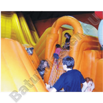 Коммерческий надувной батут "Ракета" 30*20*8 м