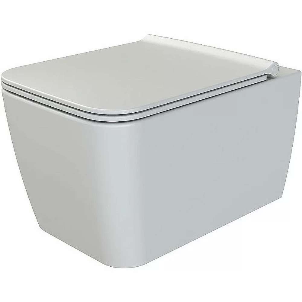 Унитаз Boheme Zen 967-WM белый матовый, безободковый