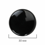 Магниты BRAUBERG "BLACK&WHITE" УСИЛЕННЫЕ 30 мм набор 10 шт. черные/белые (6 штук в упаковке)