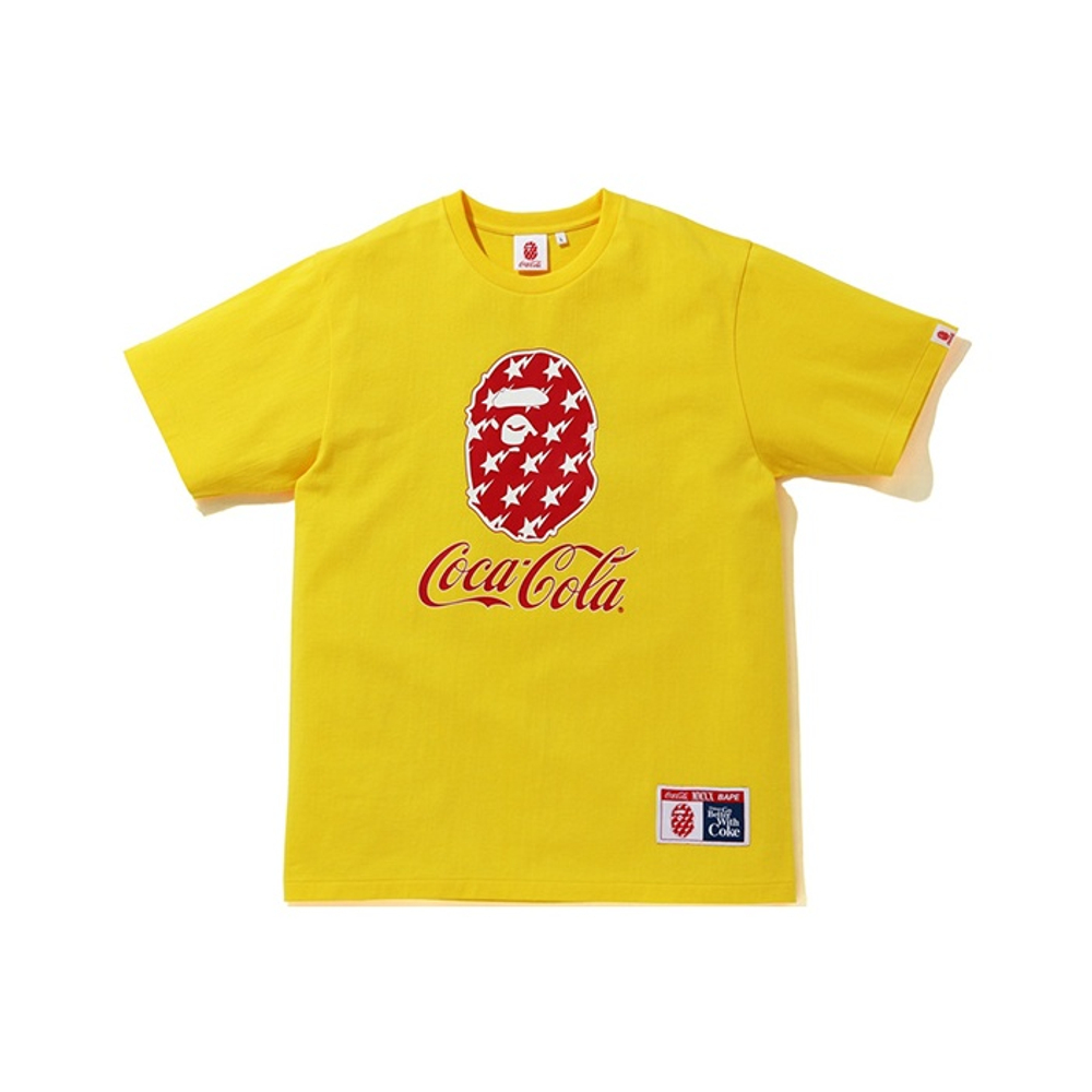 A Bathing Ape X Coca Cola Tee