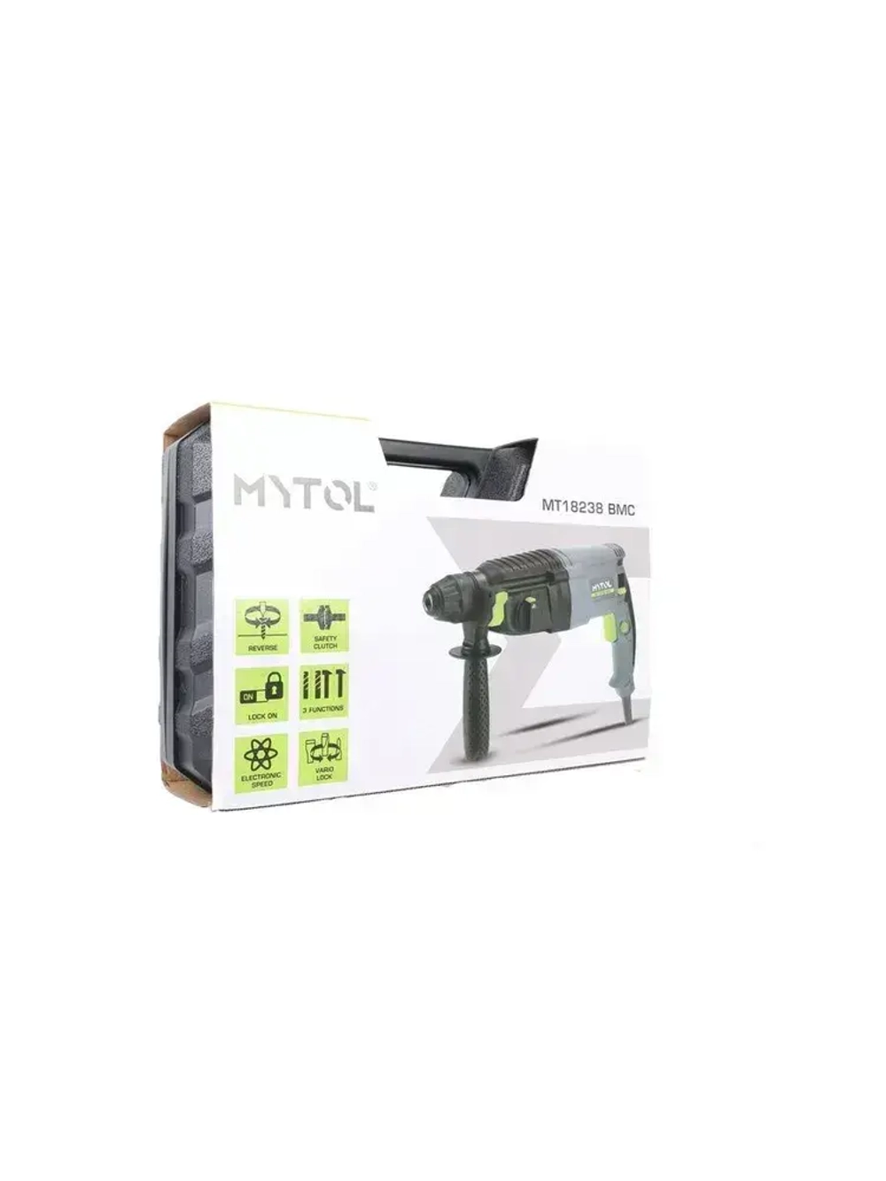 MYTOL Перфоратор электрический ,1050 Вт,2.2 Дж,SDS-PLUS,3 режима работы