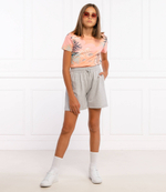 футболка KENZO KIDS - персиковый(K15092)