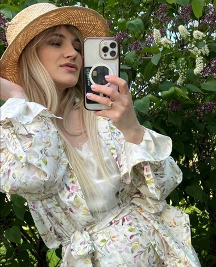 Канотье рафия с черным кожаным ремешком