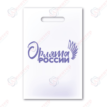 Пакет с логотипом ОРЛЯТА РОССИИ