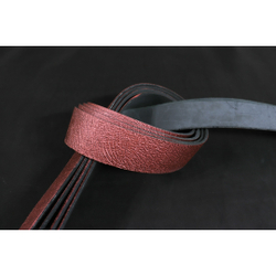 Ременная заготовка Розовая с лицевой отделкой + Плита Слон