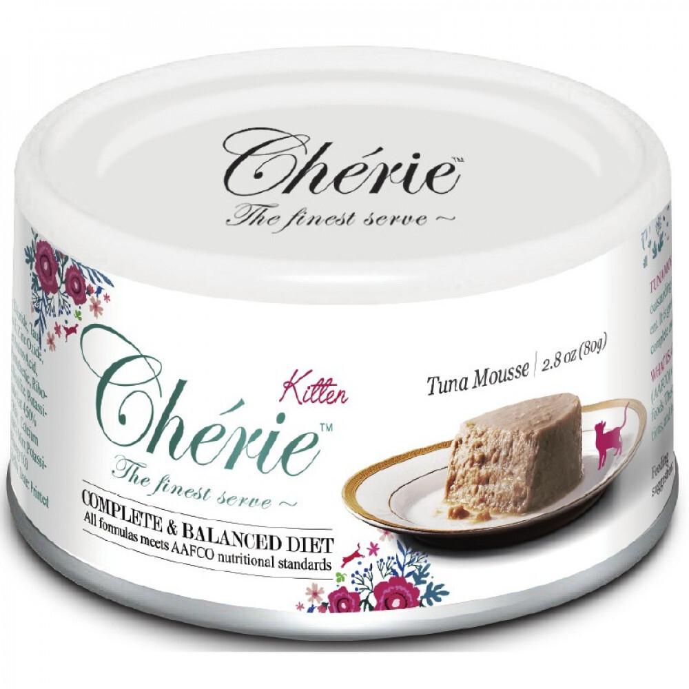 Pettric Comlete & Balanced Diet Мусс из Тунца для Котят, 80гр