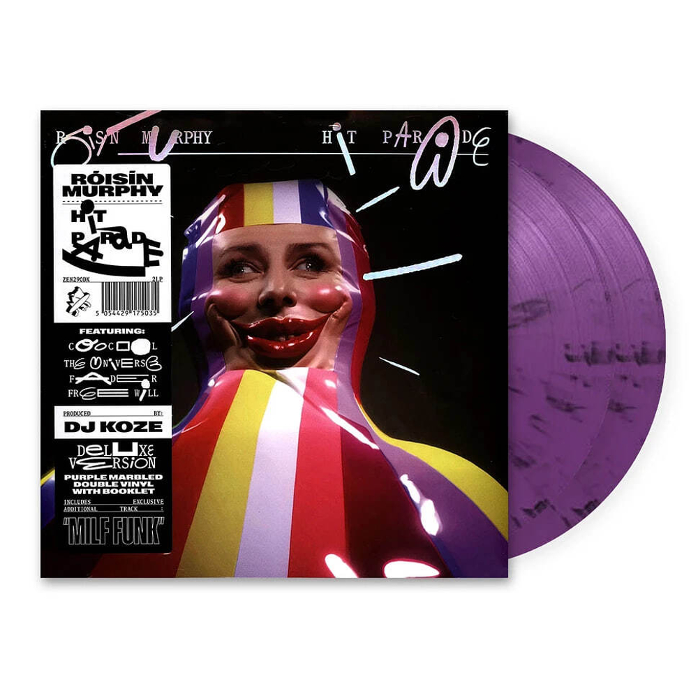 Roisin Murphy - Hit Parade - Deluxe Purple Marbled 2LP + 1 Bonus Track