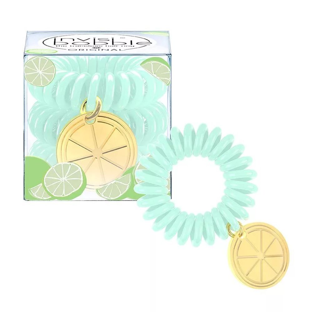 Резинки для волос invisibobble TUTTI FRUTTI Lime Time