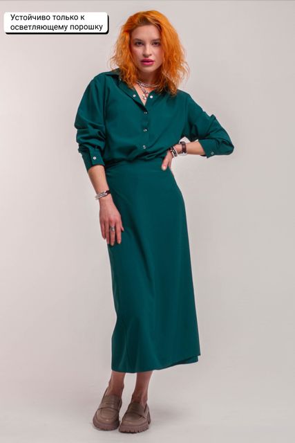 ПЛАТЬЕ NUMERO 4. PROF зеленое