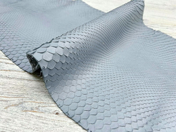 Praga Cold Water (0,9-1,1 мм), натуральная кожа питона