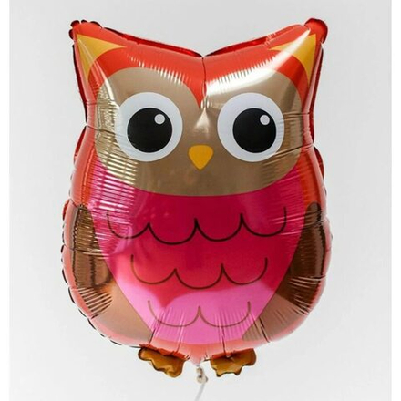 Воздушный шар Сова на 1 сентября, 1шт