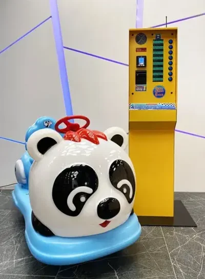 Автоматизация для детских аттракционов и парковых электромобилей