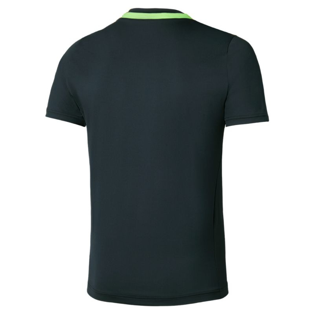 Теннисная футболка Mizuno Core Short-Sleeve - black